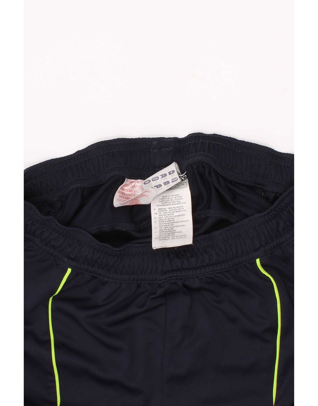 Adidas Garçon Climacool Sport Short 13-14 ans Bleu Marine Polyester