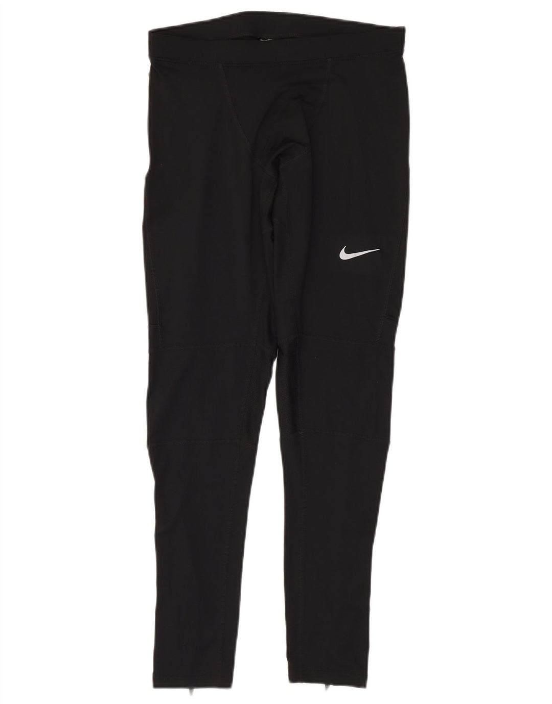 Legging Nike Dri Fit pour femme UK 12 Polyester noir moyen