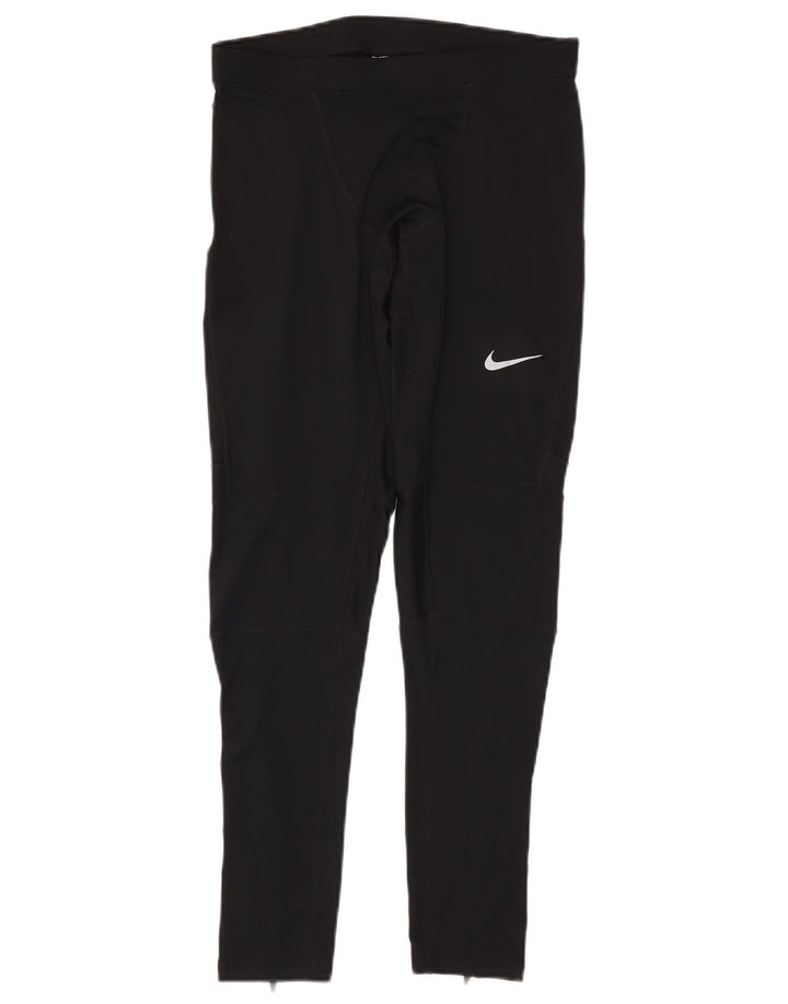 Legging Nike Dri Fit pour femme UK 12 Polyester noir moyen