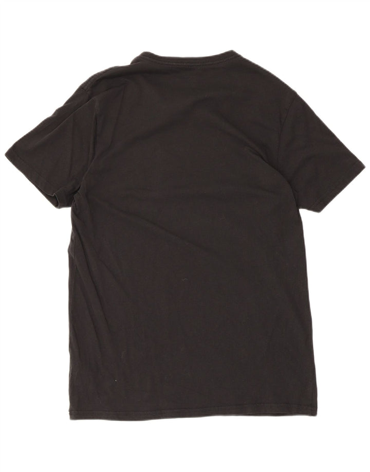 Volcom T-shirt graphique coupe moderne pour homme en coton noir moyen