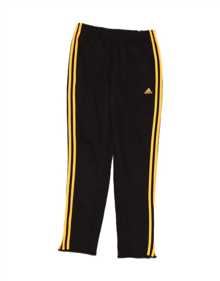 ADIDAS Pantalon de survêtement garçon 13-14 ans Noir Polyester