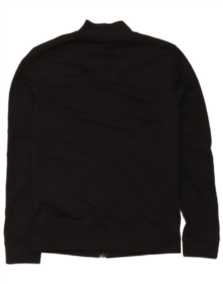 Adidas Veste de survêtement pour femme UK 4/6 XS Noir Polyester