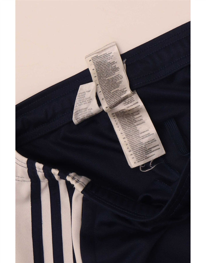 Adidas Pantalon de Survêtement Aeroready Homme Bleu Marine Moyen Colourblock