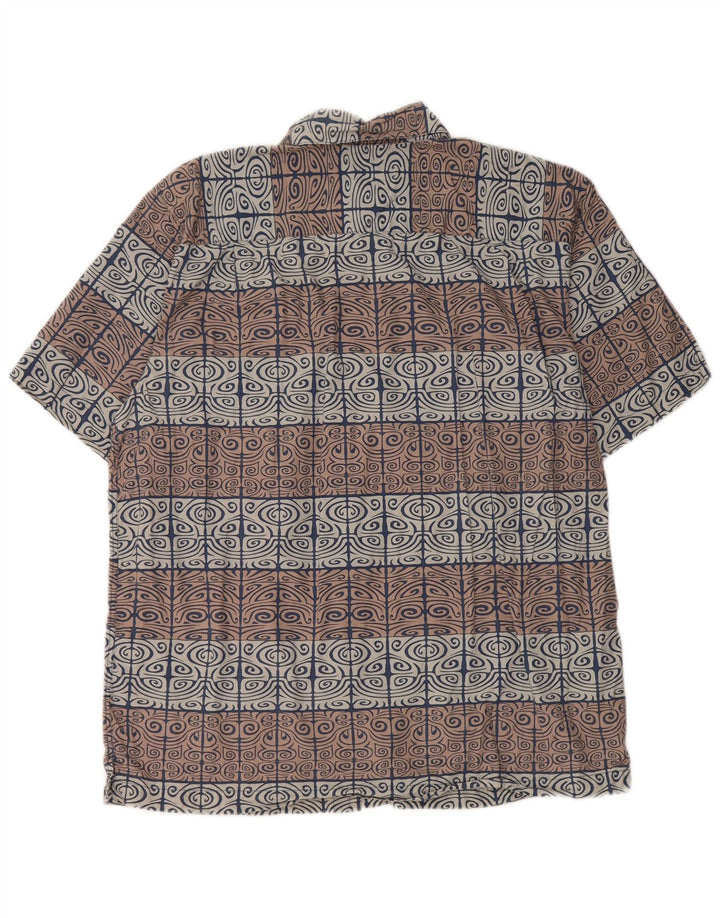 Quiksilver Chemise à Manches Courtes Homme Large Paisley Multicolore
