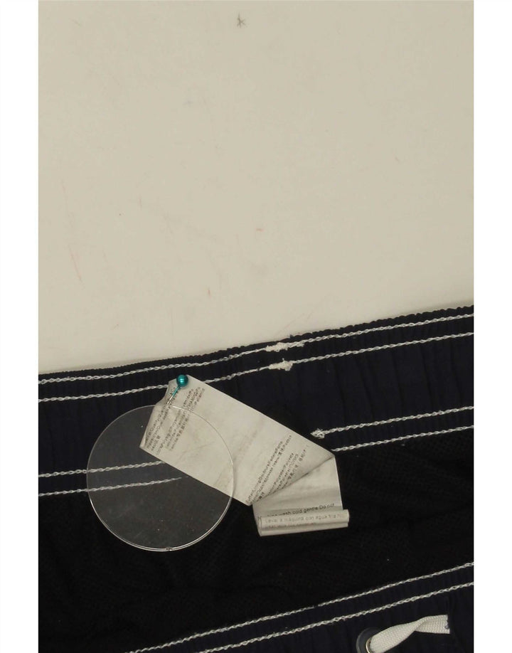 Hugo Boss Short de bain en polyamide bleu marine moyen