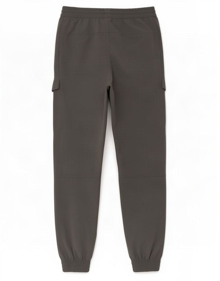 Pantalon de survêtement cargo Nike Homme Pantalon de jogging en nylon gris moyen