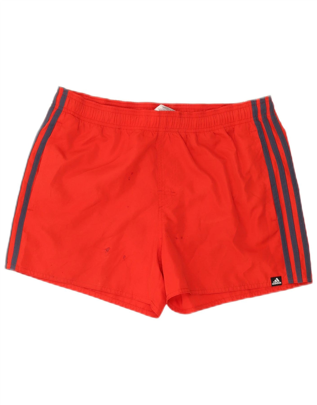 Adidas Short de bain homme rouge moyen polyester