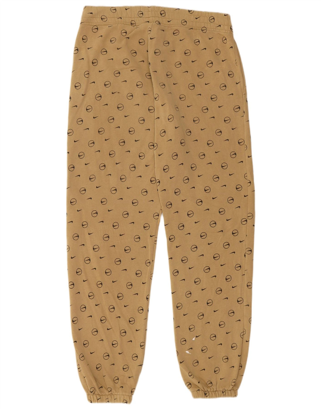 Nike Pantalon de survêtement graphique pour homme Taille S Beige Géométrique