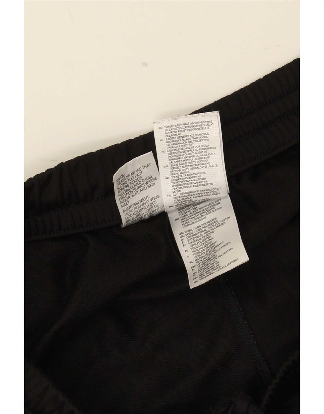 Adidas Pantalon de survêtement pour homme Noir moyen Polyester