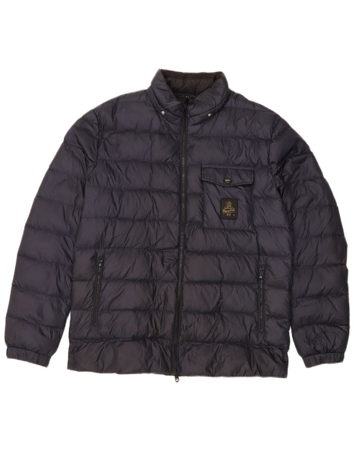 Refrigiwear Veste matelassée homme IT 54 XL Bleu Marine Polyamide