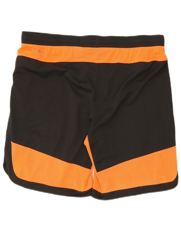 Reebok Short Graphic Sport Homme Orange Moyen Colorblock Polyester