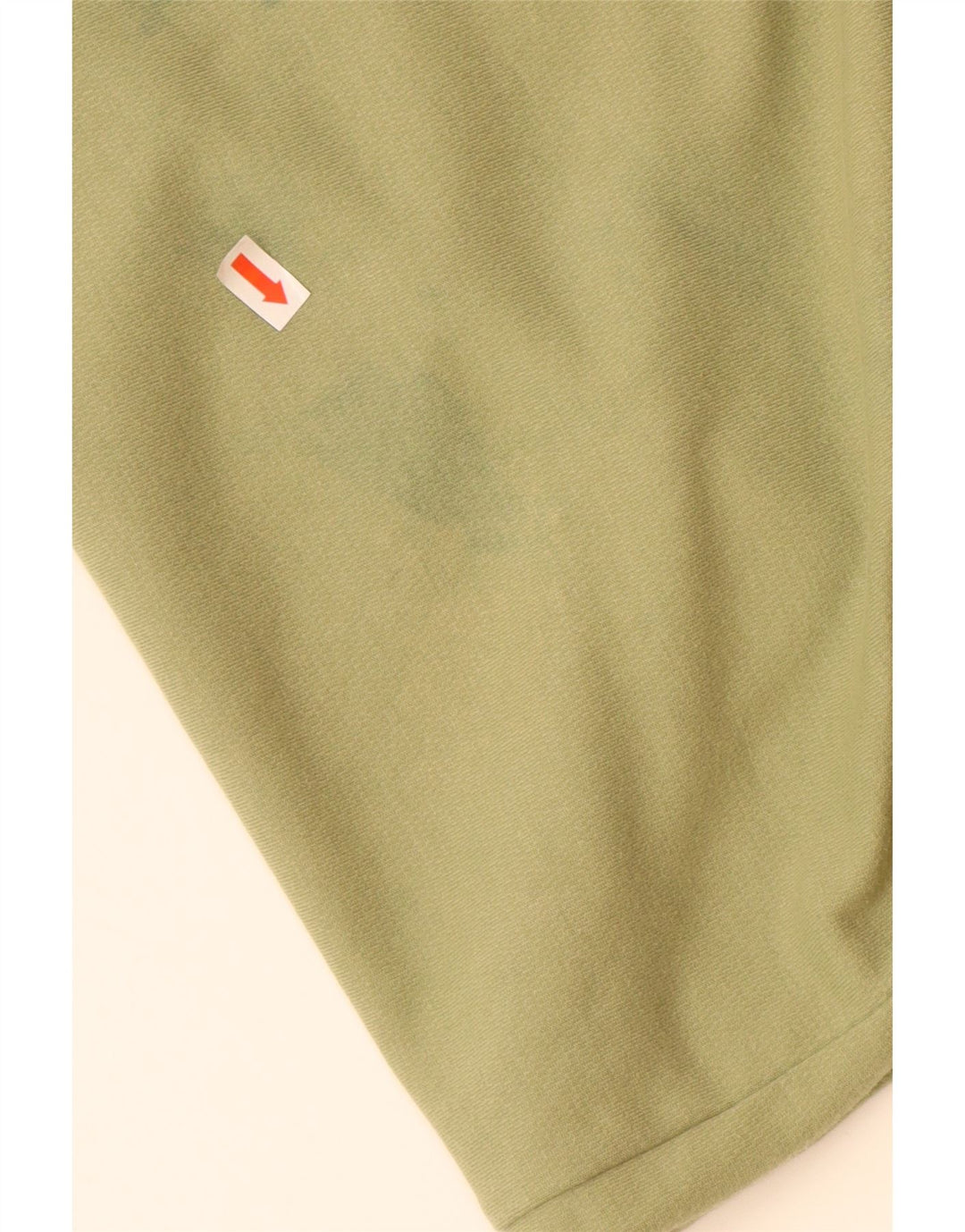 ADIDAS T-shirt coupe ample pour homme en coton vert petit