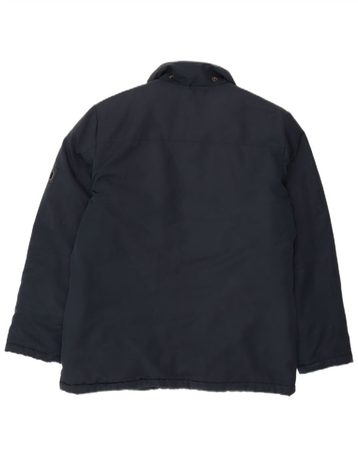 Champion Veste coupe-vent pour homme UK 36 Small Bleu marine Polyester