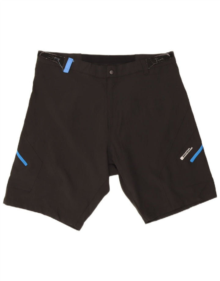 Mountain Warehouse Short Homme XL W40 Noir Polyester