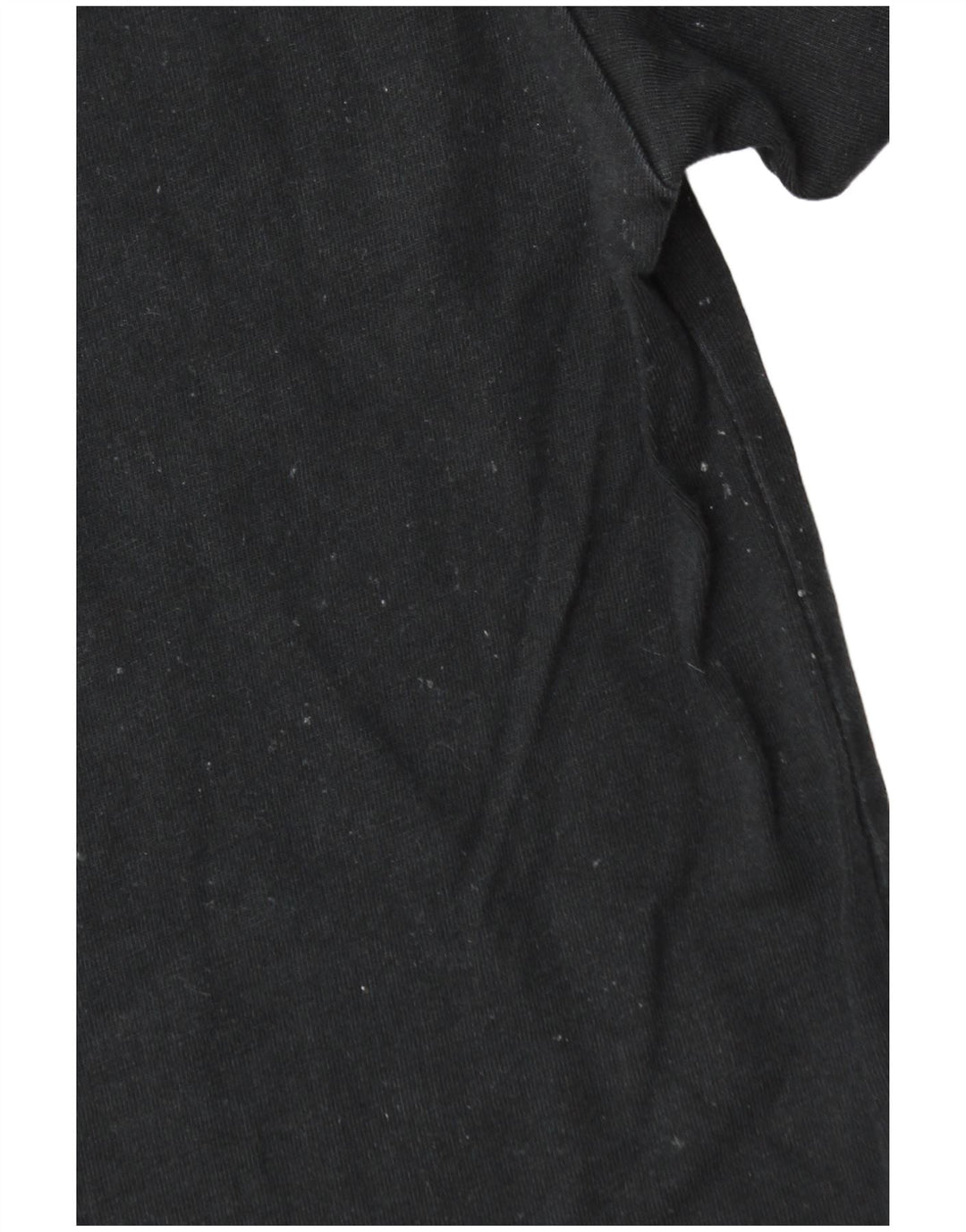 Converse T-Shirt Graphique Homme Noir Moyen Coton