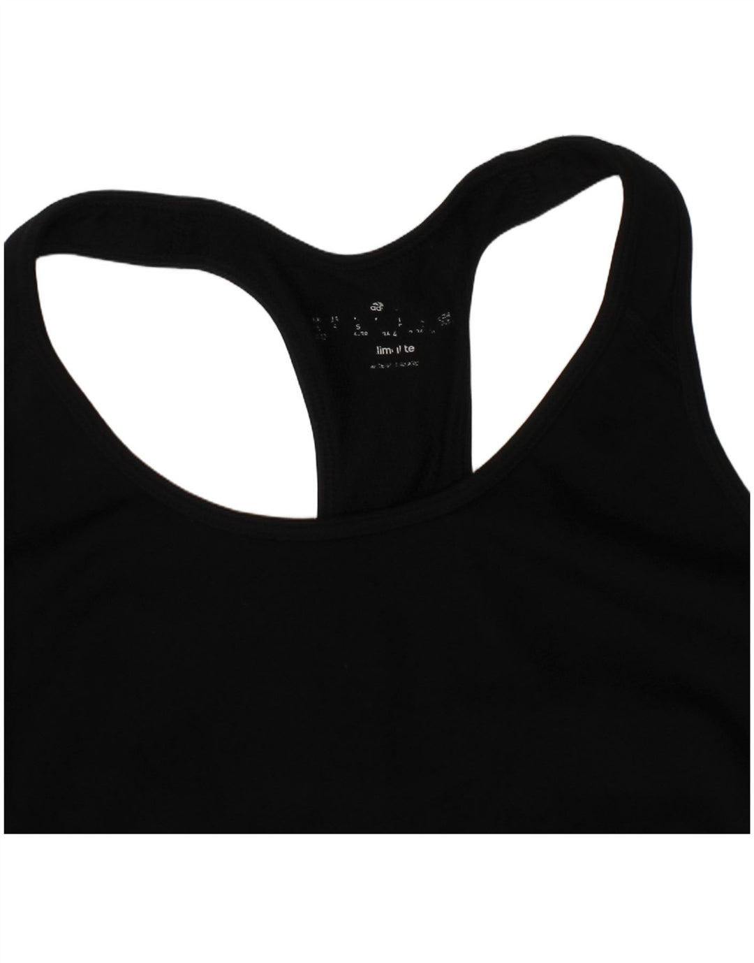 Adidas Femmes Climalite Graphic Sport Bra Top Petit Noir Polyester Sports