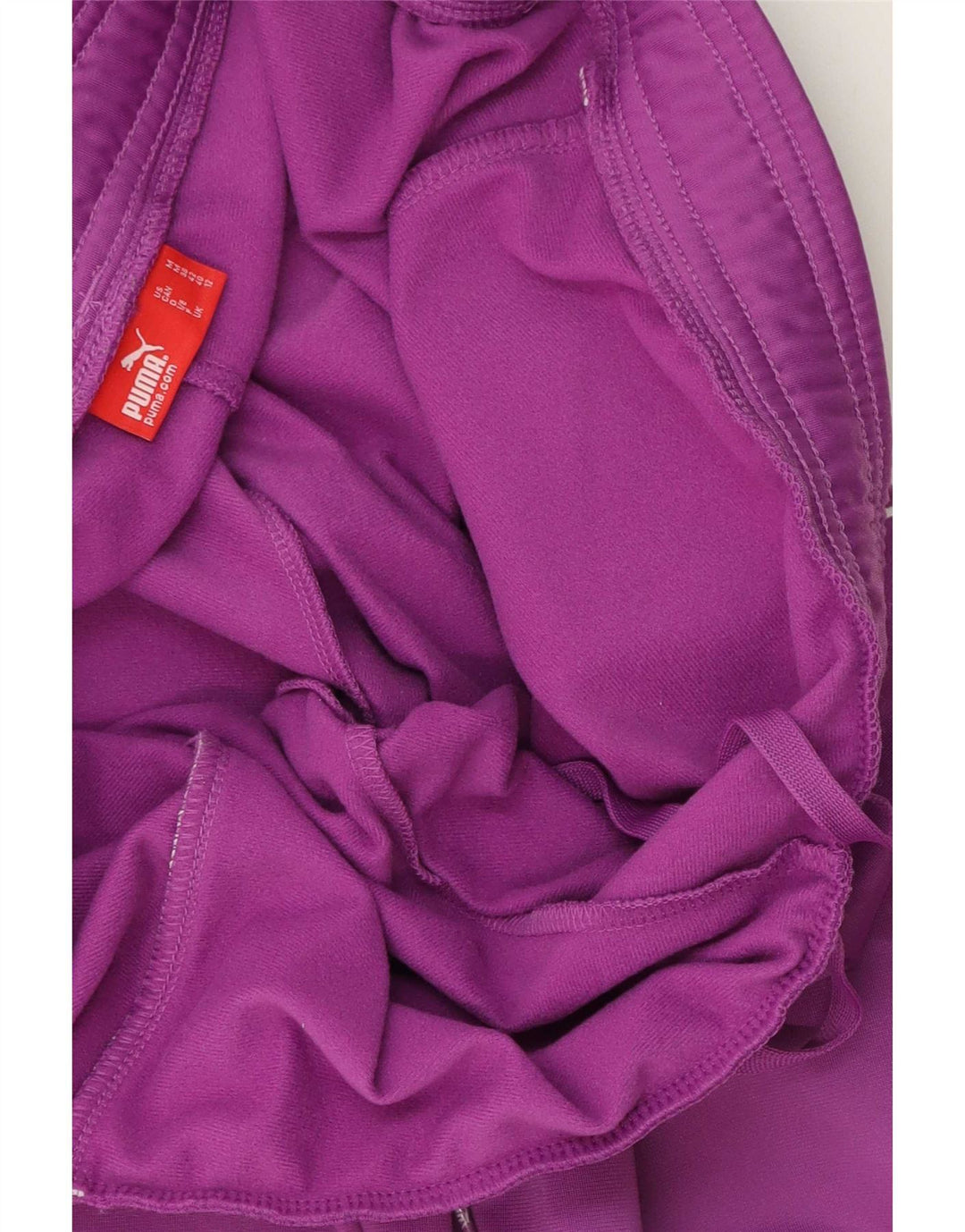 Puma Pantalon de survêtement pour femme UK 12 Violet moyen