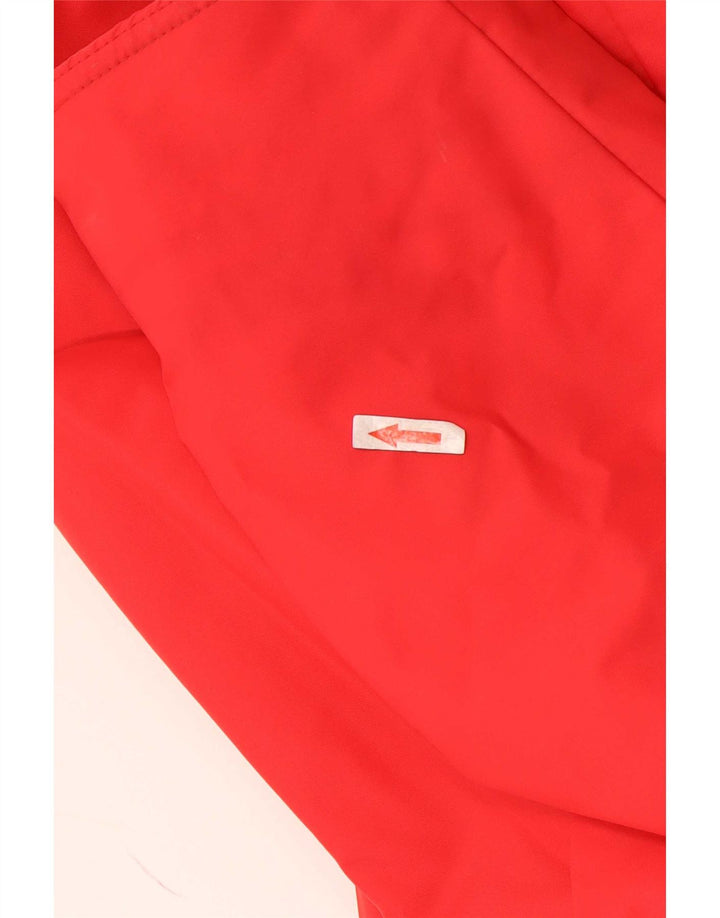 K-Way Veste de ski à capuche pour homme EU 50 Large Rouge Colourblock