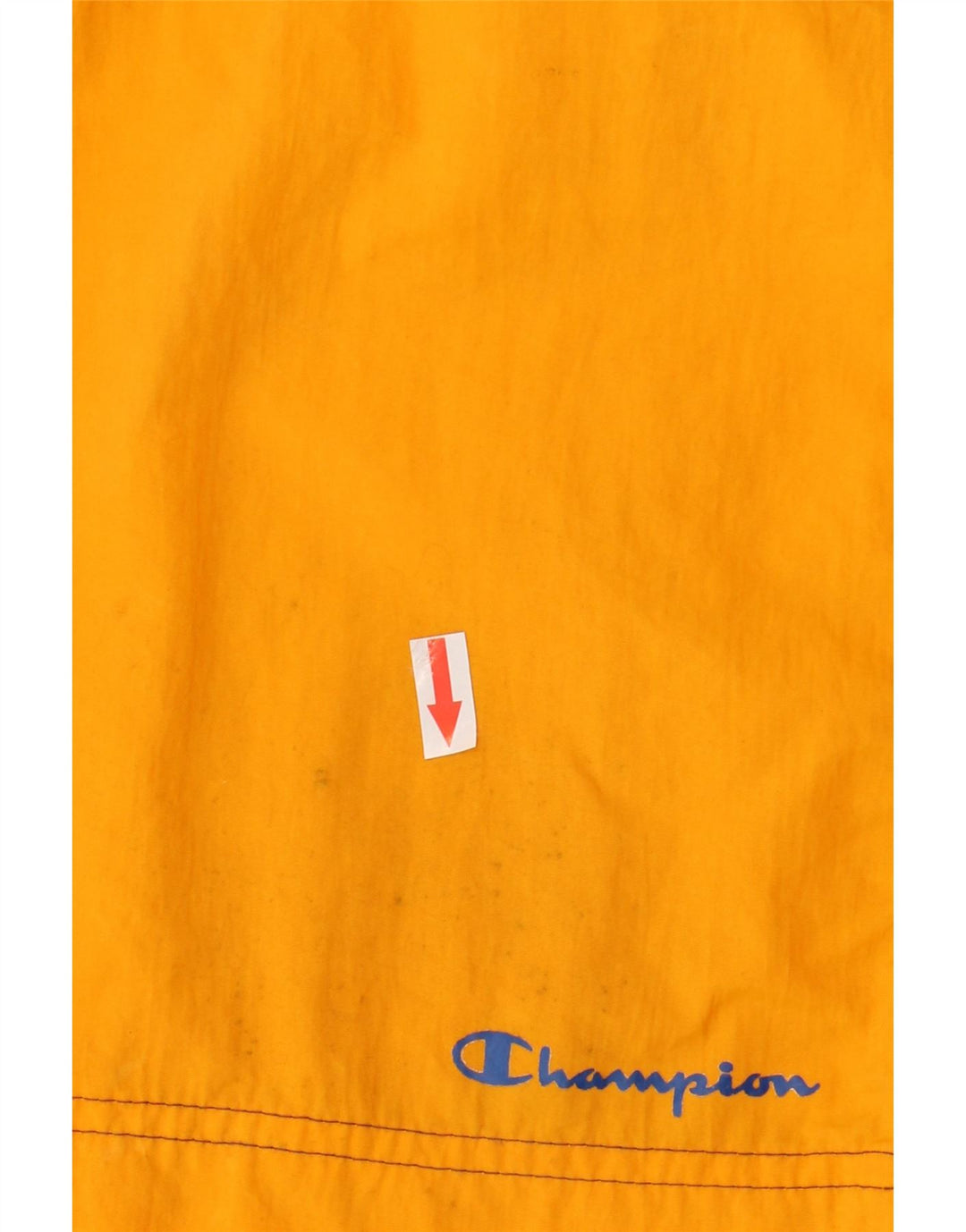 Champion Short de Bain Graphique Homme Large Jaune Colorblock Polyamide