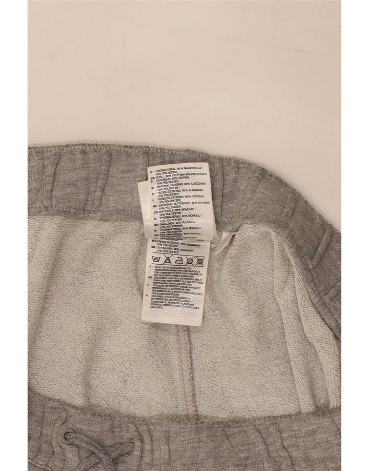Pantalon de survêtement Adidas pour homme en coton moucheté gris moyen