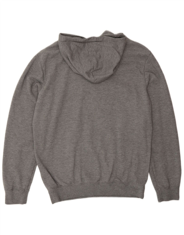 CHAMPION Pull à Capuche Graphique Homme Gris Moyen Coton