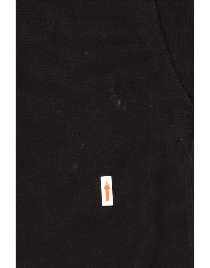 Reebok Polo Homme Grand Noir Coton