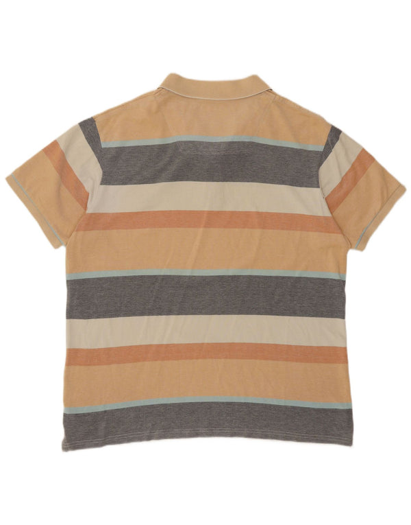 Timberland Polo Regular Fit XL Homme Rayé Multicolore