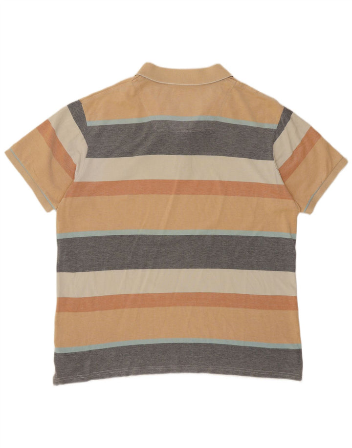 Timberland Polo Regular Fit XL Homme Rayé Multicolore