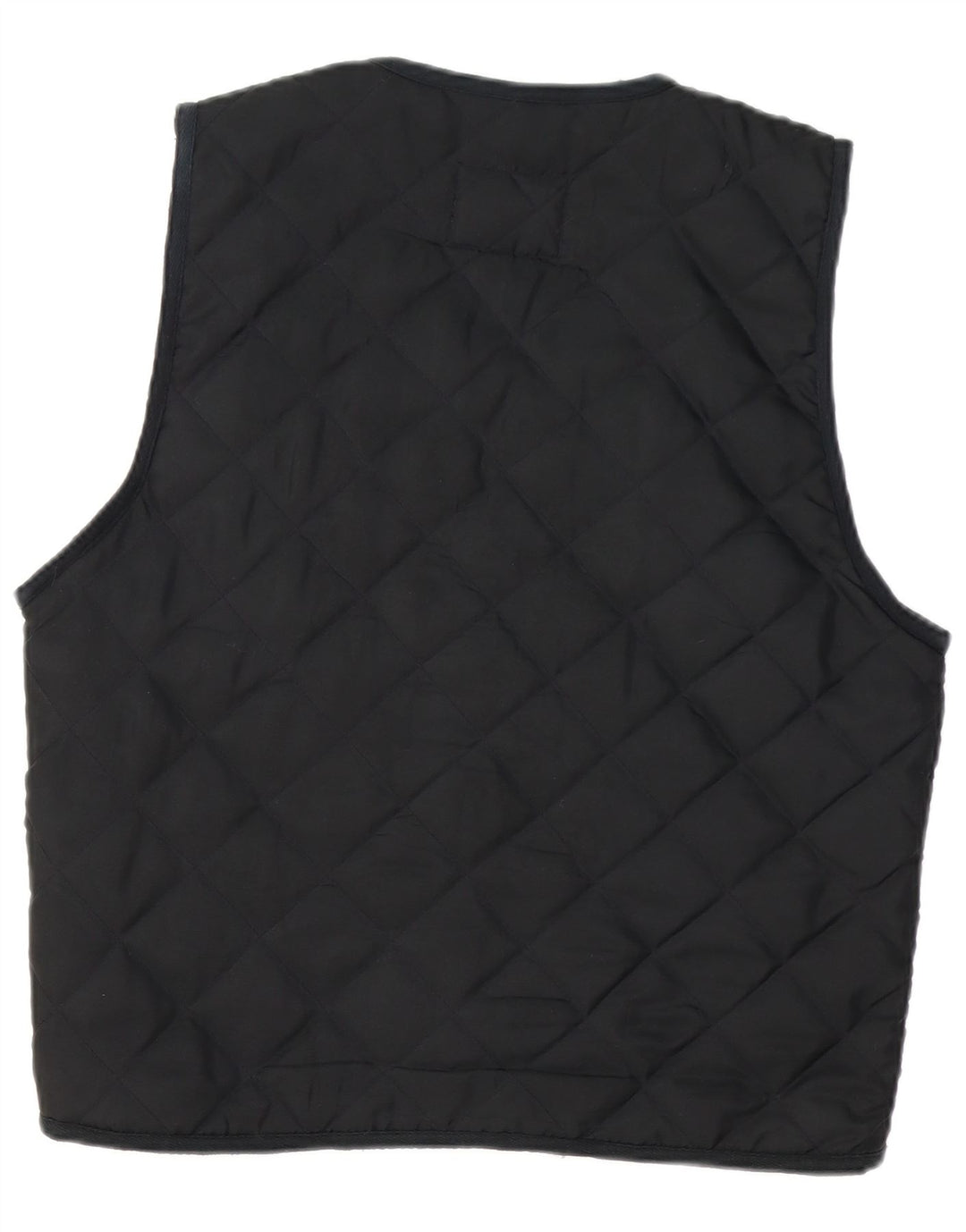 Gilet matelassé pour femme Mauritius UK 16 Large Noir Polyester