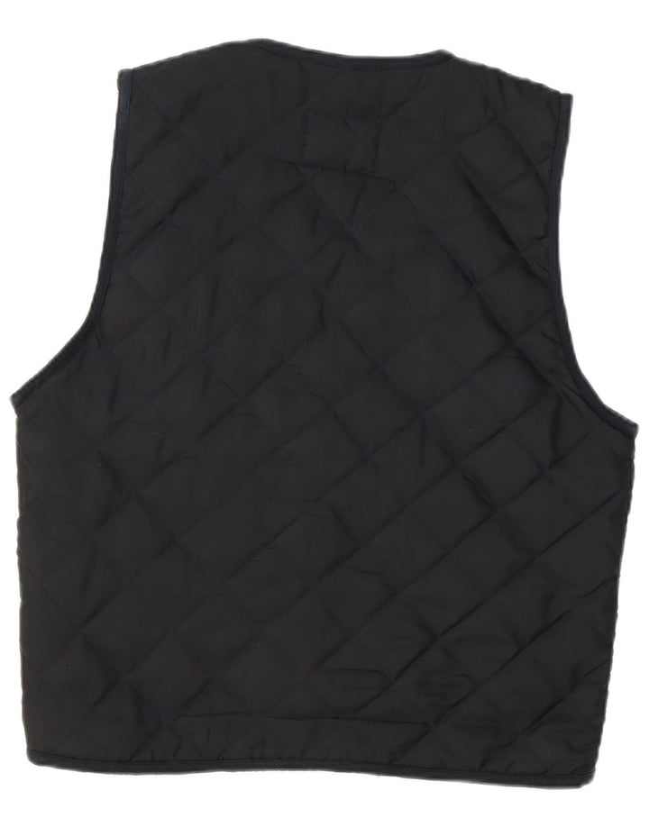 Gilet matelassé pour femme Mauritius UK 16 Large Noir Polyester
