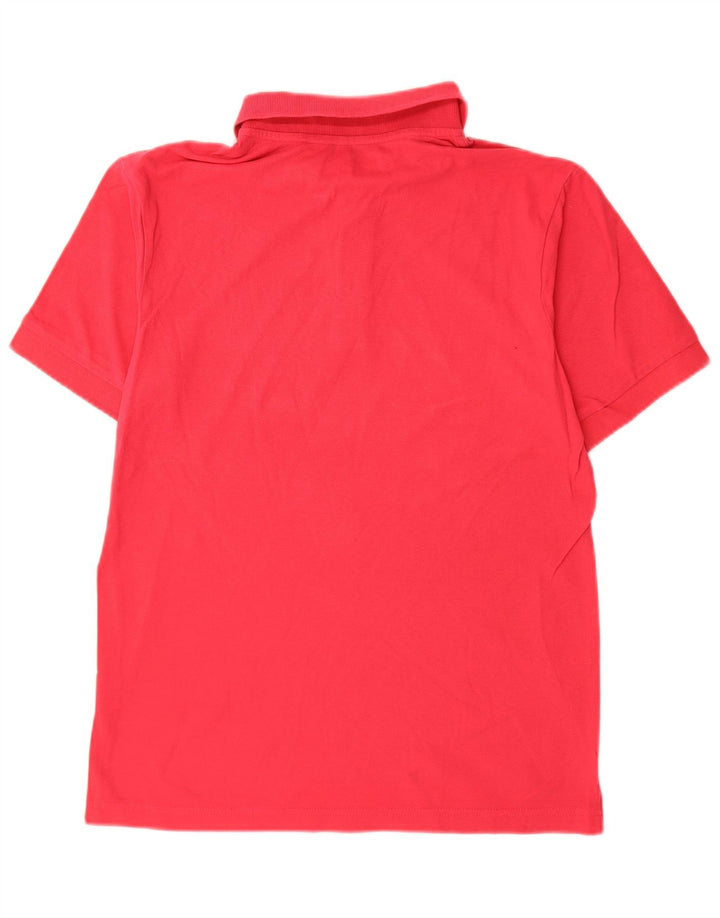 Kappa Polo Homme Rose Moyen Coton