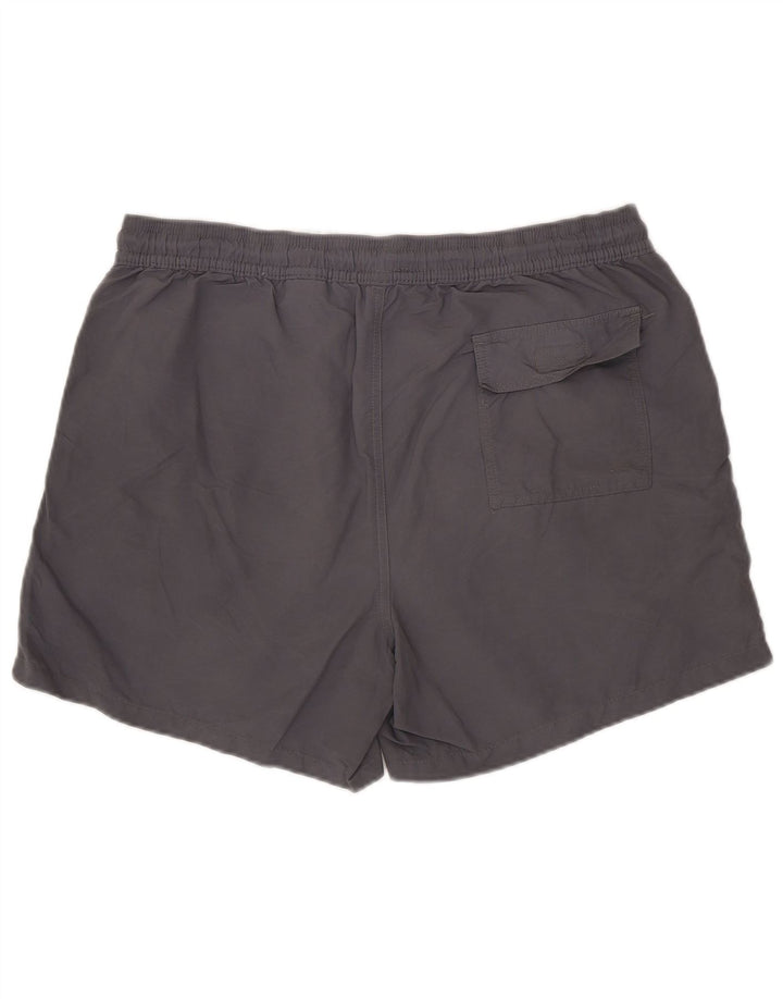 Polo Ralph Lauren Short de bain homme XL gris polyester