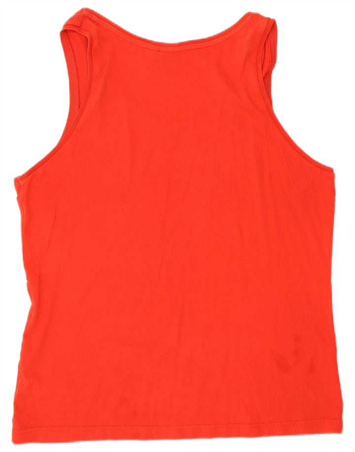 Adidas Débardeur Graphique Homme Grand Rouge Coton