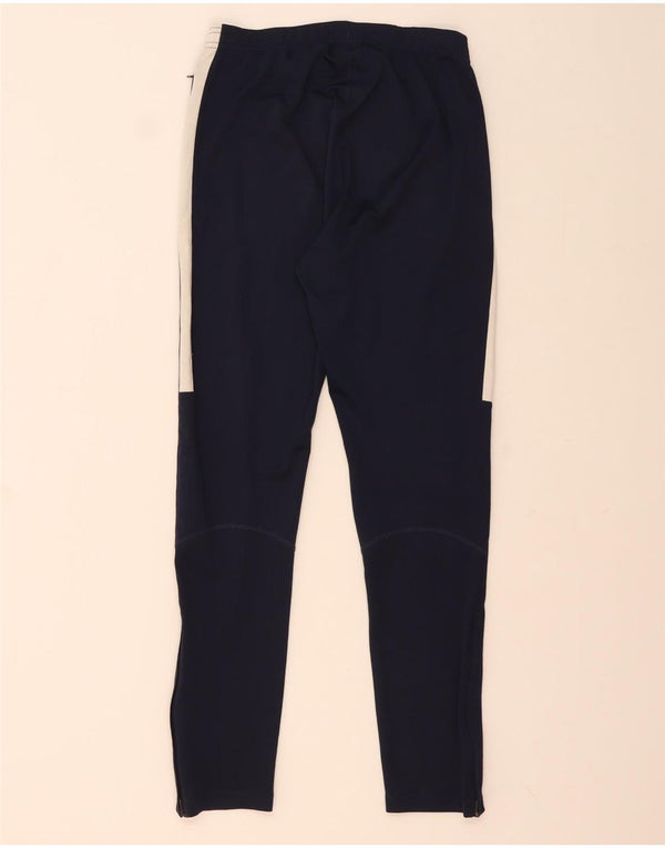 Nike Pantalon de survêtement Dri Fit pour homme Bleu marine Taille S