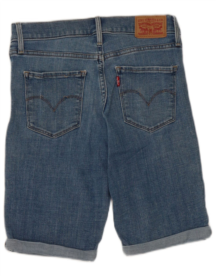Levi's Short en Jean Femme W26 Small Bleu Coton