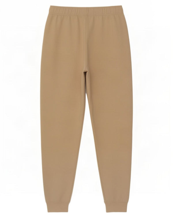 Nike Pantalon de survêtement pour femme Joggers UK 8 Small Beige Cotton