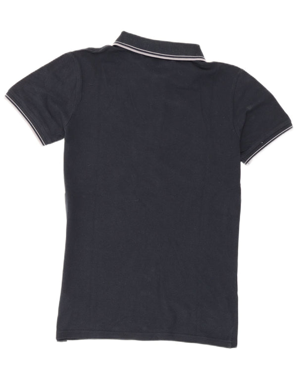 Kappa Polo Homme Bleu Marine Moyen Coton