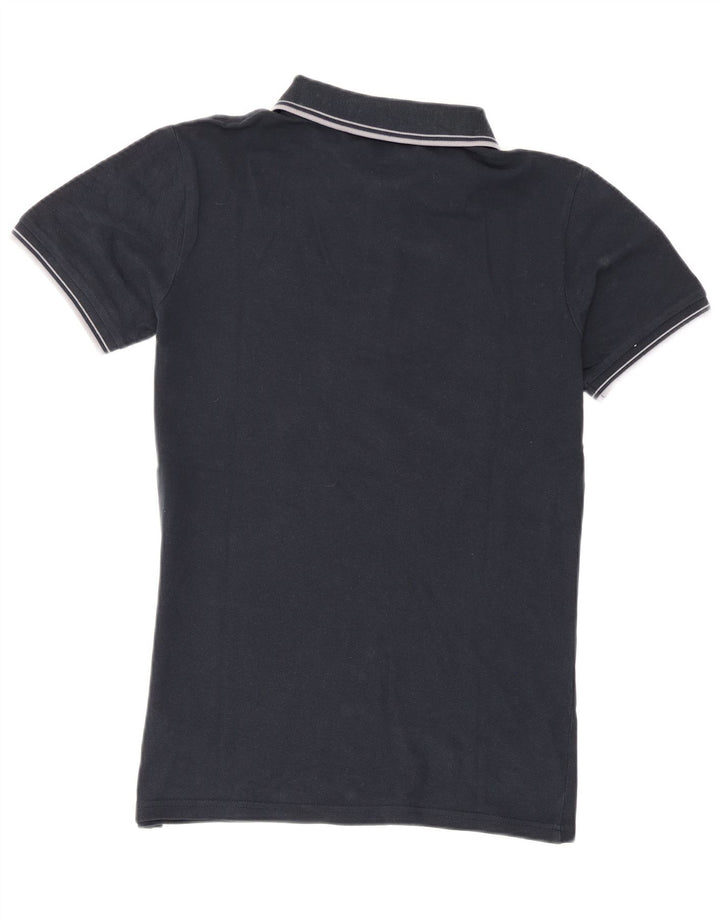 Kappa Polo Homme Bleu Marine Moyen Coton