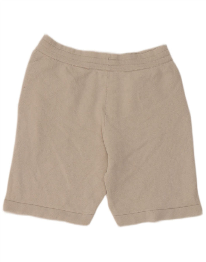 Zara Short Sport Homme Coton Beige Moyen