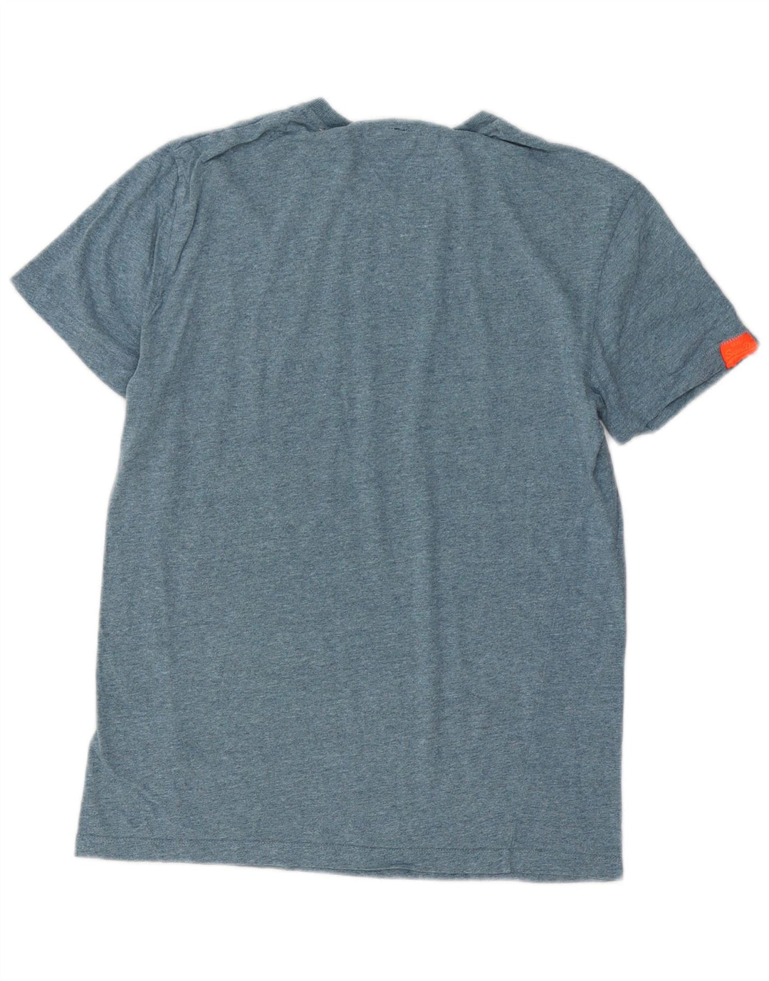 SUPERDRY T-Shirt Homme Top Petit Bleu Coton