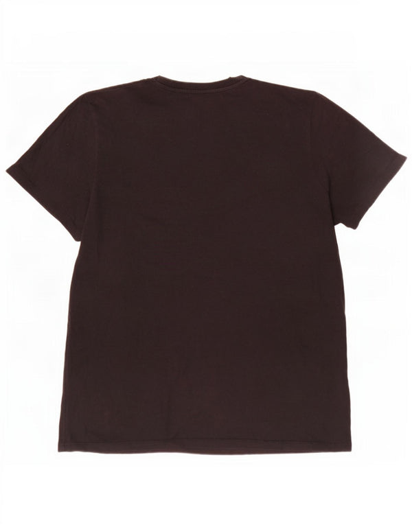 Jack & Jones T-Shirt Homme Top XL Noir Coton