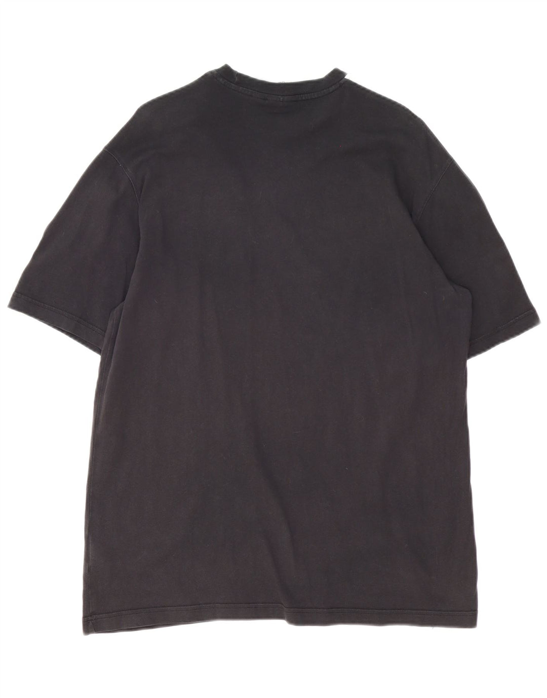 Adidas T-shirt graphique pour homme en coton noir moyen