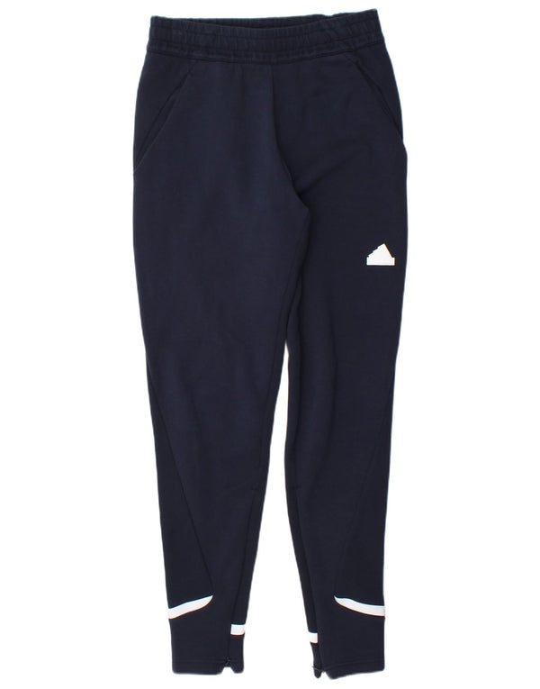 Adidas Pantalon de survêtement pour homme Small Bleu marine Colourblock