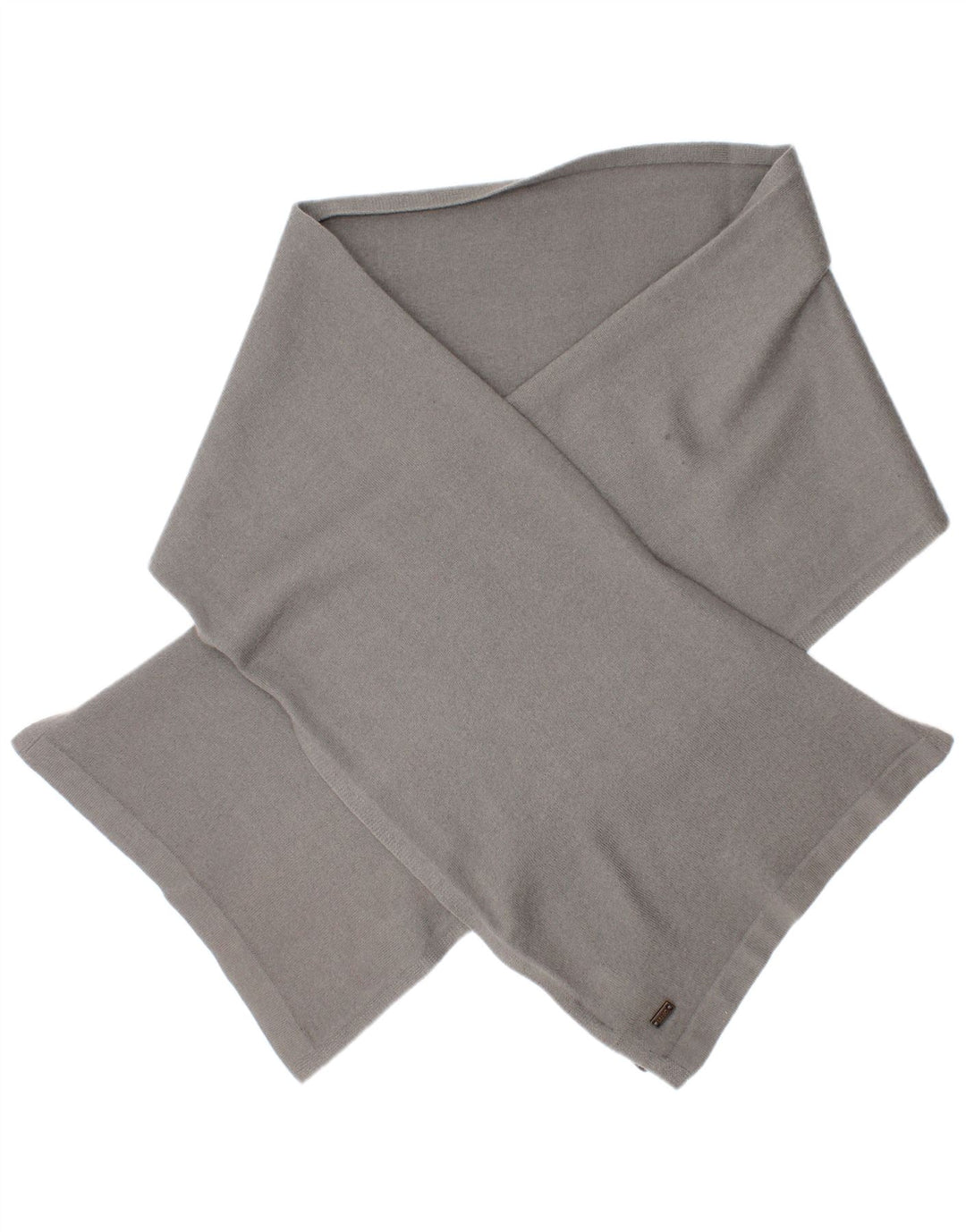 Liu Jo Écharpe Rectangulaire Taille Unique Gris Laine Vierge Homme