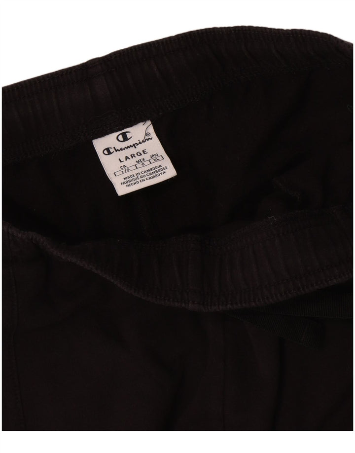 Champion Pantalon de survêtement pour femme UK 14 Large Noir
