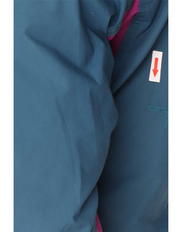 Astrolabio Veste matelassée à capuche pour homme UK 38 Vert moyen Colourblock