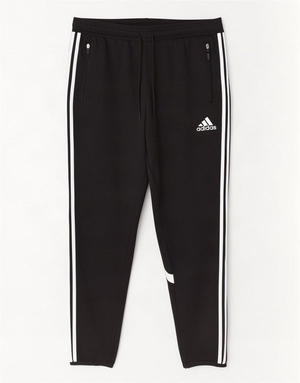 Adidas Pantalon de Survêtement Climacool Homme Noir Moyen Colorblock
