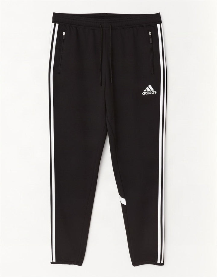 Adidas Pantalon de Survêtement Climacool Homme Noir Moyen Colorblock