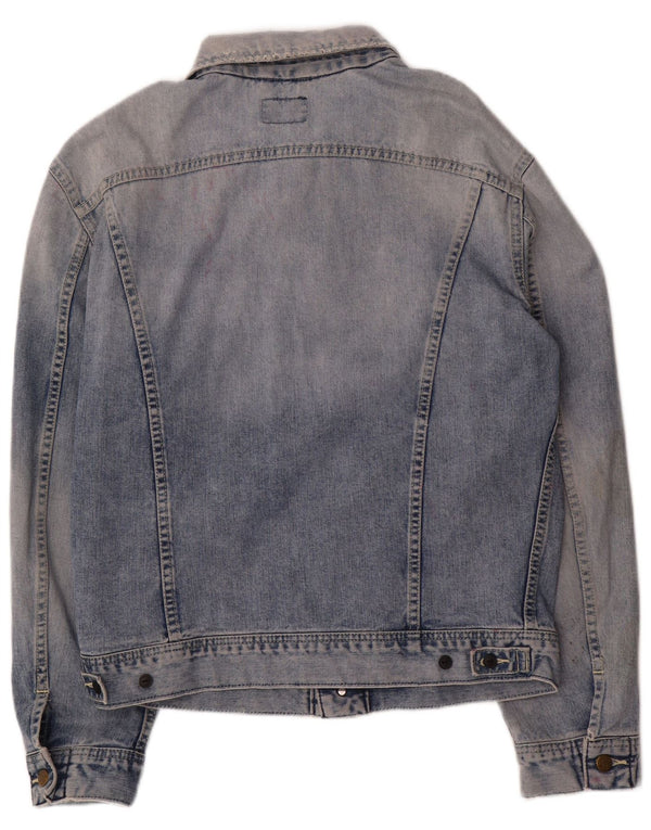 LEE Veste en jean pour homme UK 42 XL Bleu