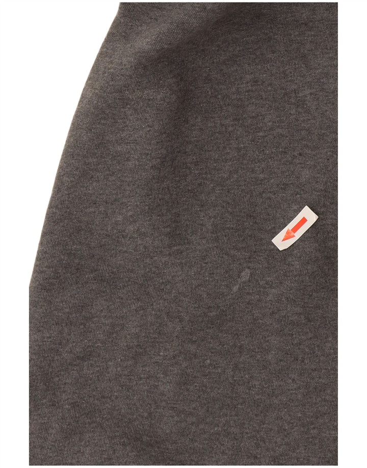 Nike Pantalon de survêtement pour homme en coton moucheté gris moyen